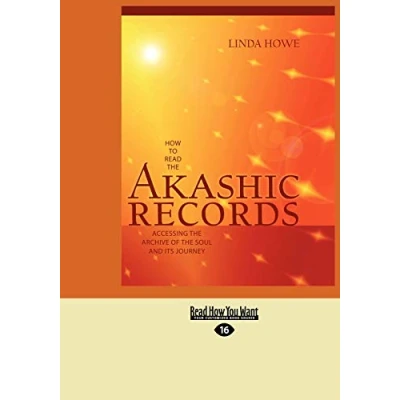Afbeelding van How to Read the Akashic Records: Accessing Archive of Soul and Its Journey (Easyread Large Edition)