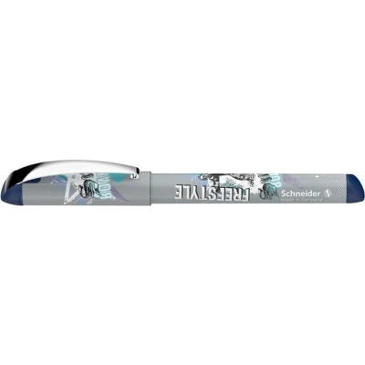 Afbeelding van 10x Rollerball Schneider INX Sportive Snowboard