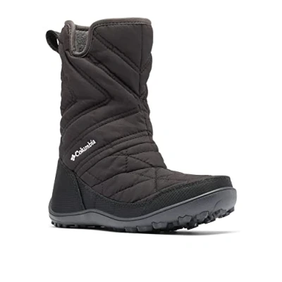 Afbeelding van Columbia Youth MINX SLIP III Snowboots voor kinderen, Maat: 36, Black/white Textiel