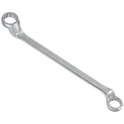 Afbeelding van KS Tools 517.0857 Dubbele ringsleutel, diep gebogen, 25x28mm
