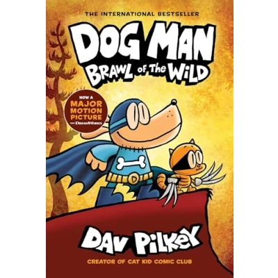 Afbeelding van Dog Man 06: Brawl of the Wild: A Graphic Novel: From Creator Captain Underpants
