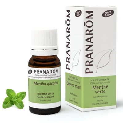 Afbeelding van Pranarôm Etherische Olie van Groene Munt (Mentha Spicata) Biologisch 10 ml