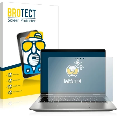 Afbeelding van BROTECT Screenprotector voor HP ProBook x360 435 G7 Folie Beschermfolie matte