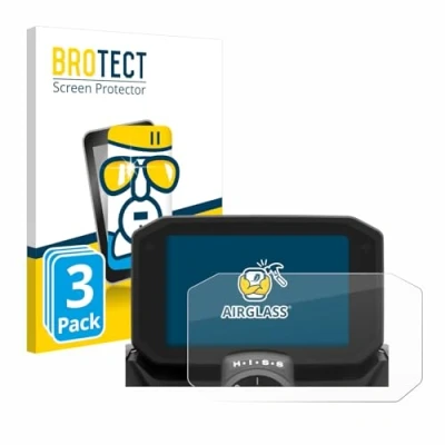 Afbeelding van BROTECT Screenprotector voor Honda Hornet CB 750 Folie Beschermfolie Beschermglas transparant (3 Stuks)