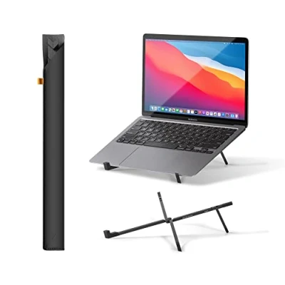 Afbeelding van Native UnionVouwbare Laptopstandaard Ultra Dunne Vouwbare en Draagbare Ergonomische Kijkhoek Voor 13 tot 16 Inch MacBooks Laptops, 10 iPads Tablets