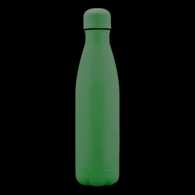 Afbeelding van RVS waterfles 75cl Donkergroen