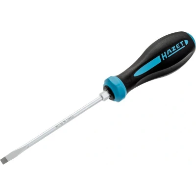 Afbeelding van Hazet HEXAnamic Werkplaats Platte schroevendraaier Kopbreedte: 5.5 mm Koplengte: 125 DIN ISO 2380 1, 2