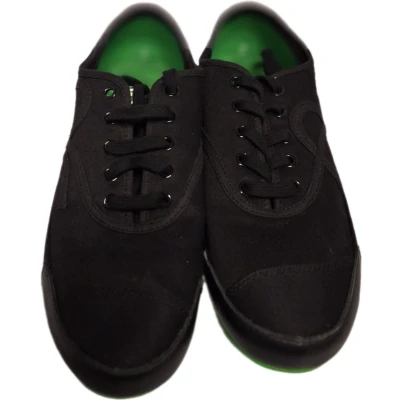 Afbeelding van EVISU SNEAKER EV SAN CANVAS BLACK SIZE 41