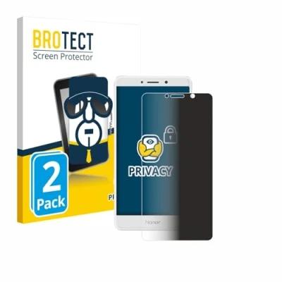 Afbeelding van BROTECT privacy screenprotector voor Honor 6X Folie Beschermfolie Blauwlichtfilter (2 Stuks)