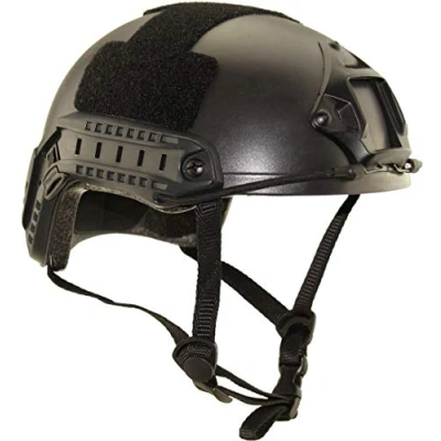 Afbeelding van haoYK Multifunctionele Sport Helm Beschermende Tactische Airsoft Paintball MH Type Snelle Zwart