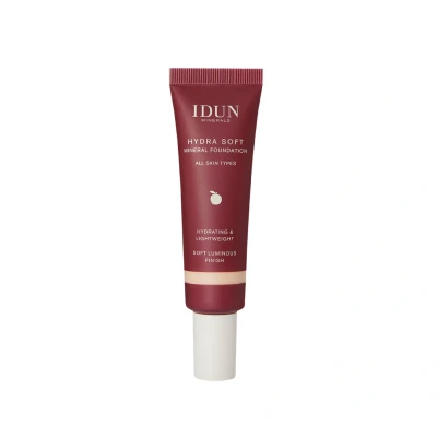 Afbeelding van IDUN Minerals Hydra Soft Mineral Foundation Saga
