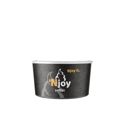 Afbeelding van NJOY Sundae Beker Bio (50x 100cc)