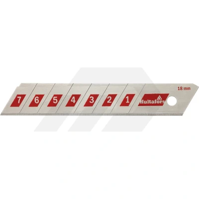 Afbeelding van Hultafors SBP 18 Performance Afbreekmessen 18mm (12 Stuks)