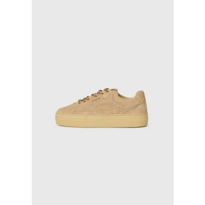 Afbeelding van Copenhagen Studios dames sneaker Velora suède beige