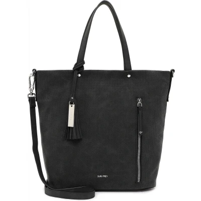 Afbeelding van SURI FREY Schoudertas Steffy Shopping Bag Black Zwart
