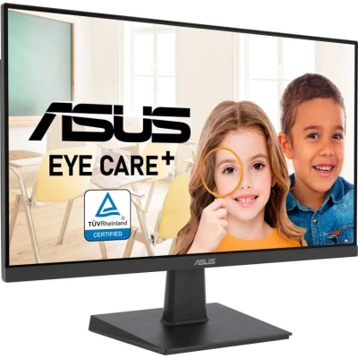 Afbeelding van ASUS VA24EHF computer monitor 60,5 cm (23.8&quot;) 1920 x 1080 Pixels Full HD LCD Zwart