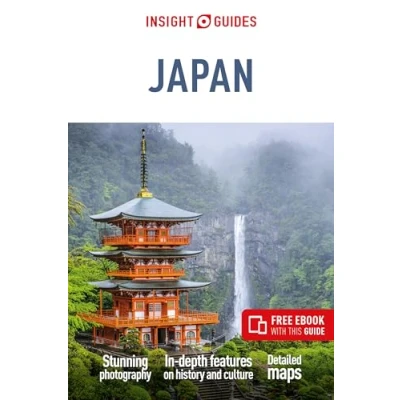 Afbeelding van Insight Guides Main Series Japan: Travel Guide with Free eBook