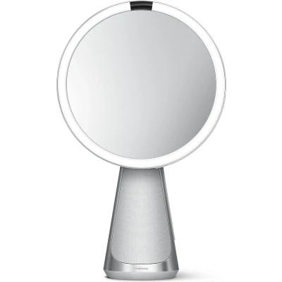 Afbeelding van Sensorspiegel Simplehuman 5x Vergroting Zilver 20 cm
