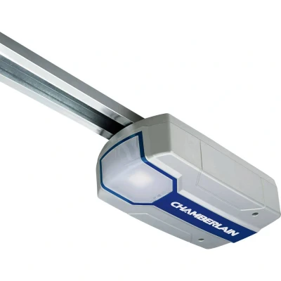 Afbeelding van Chamberlain ML1000EV Premium garagedeuropener 1000N tandriemaandrijving voor draai of sectionaaldeur incl. 2 handafstandsbedieningen