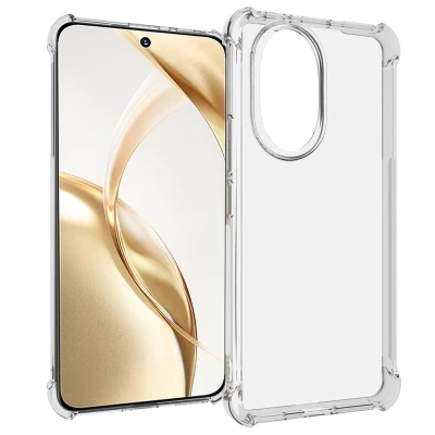 Afbeelding van Honor 200 Hoesje Siliconen en TPU (zacht) iMoshion Backcover/Softcase Transparant Telefoonhoesje