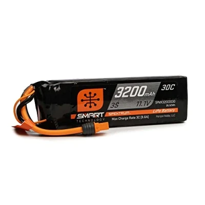 Afbeelding van 11,1 V 3200 mAh 3S 30C Smart LiPo accu: IC3