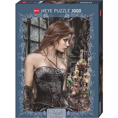 Afbeelding van Puzzel Poison,FrancésFav.1000 Heye 29198