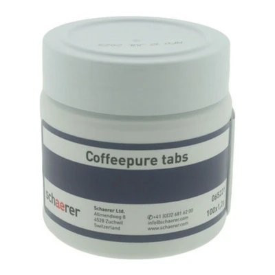 Afbeelding van Schaerer Coffeepure Tab 100x1.2g