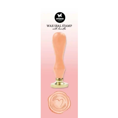Afbeelding van Studio Light Wax Stamp with handle Essentials Tools nr.09 SL ES WAX09 60x190mm (09 23)