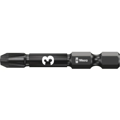 Afbeelding van Wera 1/4&quot; pozidrive impaktor bit pz3 x 50mm
