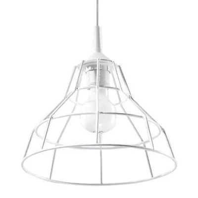 Afbeelding van Sollux Lighting Hanglamp ANATA wit
