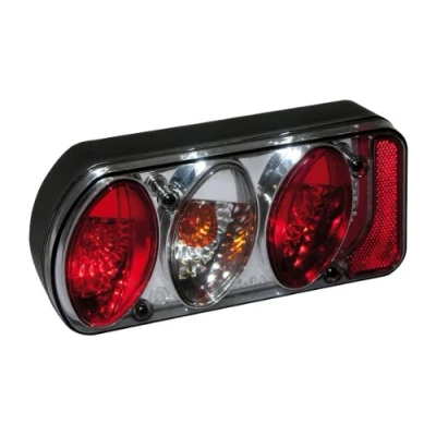 Afbeelding van Eufab 11503 Compleet Achterlicht Rokerig Glas