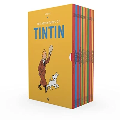 Afbeelding van Adventures of Tintin: Complete Paperback Slipcase: Boxed Set 23 titles