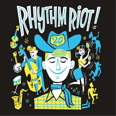 Afbeelding van Various Artists 20 Years Of Rhythm Riot (CD)