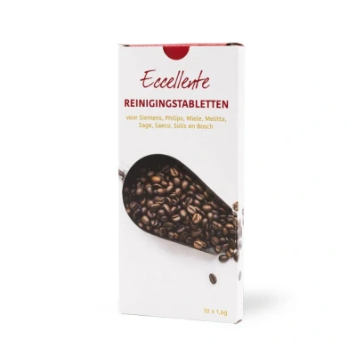 Afbeelding van Eccellente Reinigingstabletten voor Siemens Koffiemachine 10 stuks