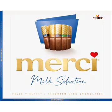 Afbeelding van Merci Finest Selection melk