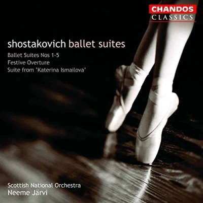 Afbeelding van Scottish National Orchestra Ballet Suites 1 5/Festive Overture (2 CD)