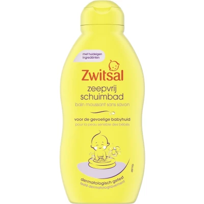 Afbeelding van Zwitsal Zeepvrij Schuimbad 200 ml