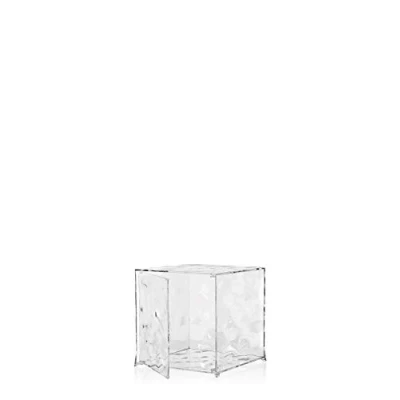Afbeelding van Kartell Optic Opbergbak Met Deur Transparant