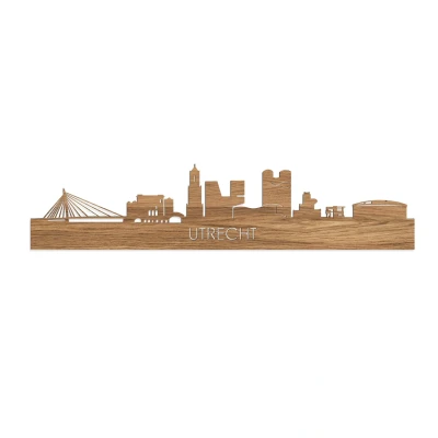 Afbeelding van Skyline Utrecht Eiken