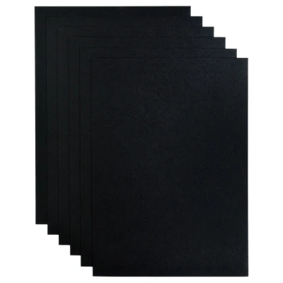 Afbeelding van Kopieerpapier Papicolor A4 200gr 6vel ravenzwart