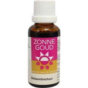 Afbeelding van Zonnegoud Balsemtinctuur 30ML