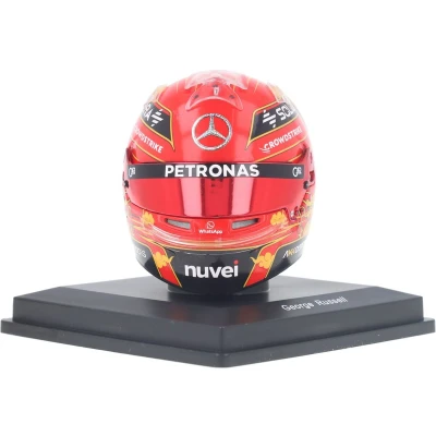 Afbeelding van Mercedes AMG F1 W15 E Performance Spark Modelauto 1:5 2024 George Russel PETRONAS
