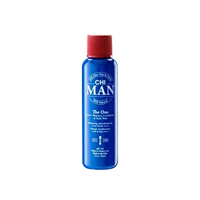 Afbeelding van CHI Man The One 3 In 1 Shampoo, Cond. &amp; Body Wash 30 ml