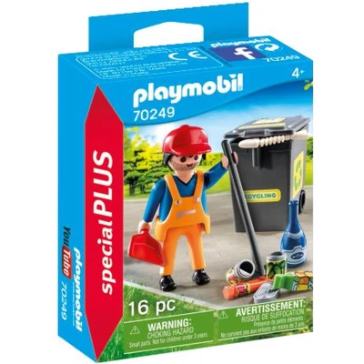 Afbeelding van PLAYMOBIL Special Plus Straatveger 70249