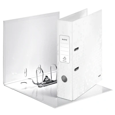 Afbeelding van Ordner Leitz Wow 1005 180 85mm karton A4 wit