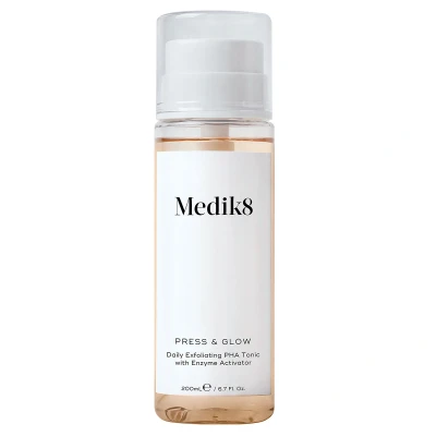 Afbeelding van Medik8 Press &amp; Glow Toner 200 ml