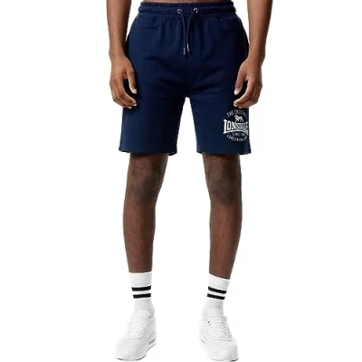 Afbeelding van Lonsdale Normale Passform Traprain 2 Trainingsbroek, Heren, Maat: XXL, Navy/white