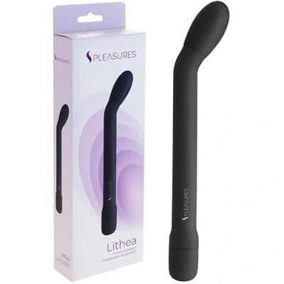 Afbeelding van S Pleasures Lithea Oplaadbare G Spot Vibrator Zwart