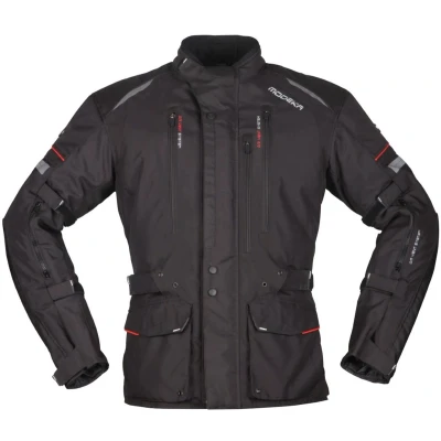 Afbeelding van Modeka Striker II Motorfiets textiel broek, zwart, afmeting L voor man