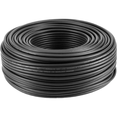 Afbeelding van Solarkabel 4mm2 Eca H1Z2Z2 K 100 meter Zwart